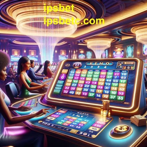 Keno: A Emoção da Lotaria no Ipsbet