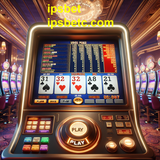 Descubra o Mundo do Video Poker no ipsbet