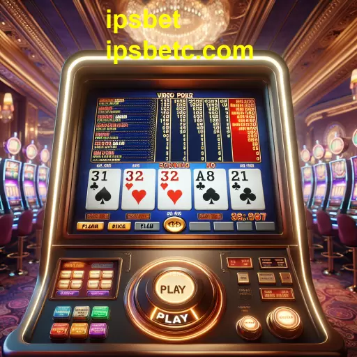 Descubra o Mundo do Video Poker no ipsbet